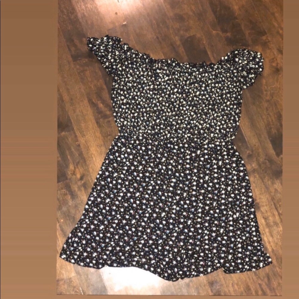 Urban outfitters smocked romper